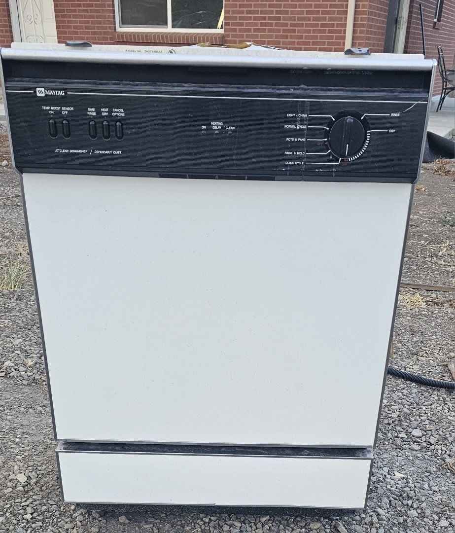 Maytag Jetclean DWU7550AAX Dishwasher - Dependably Quiet