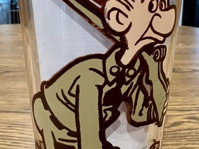 Vintage Pepsi Collector Series Sad Sack Harvey Cartoons Glass 16oz *Mint Condition*