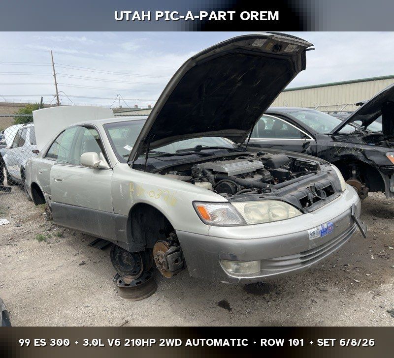 1999 Lexus ES 300 Parts - UTPAP Orem