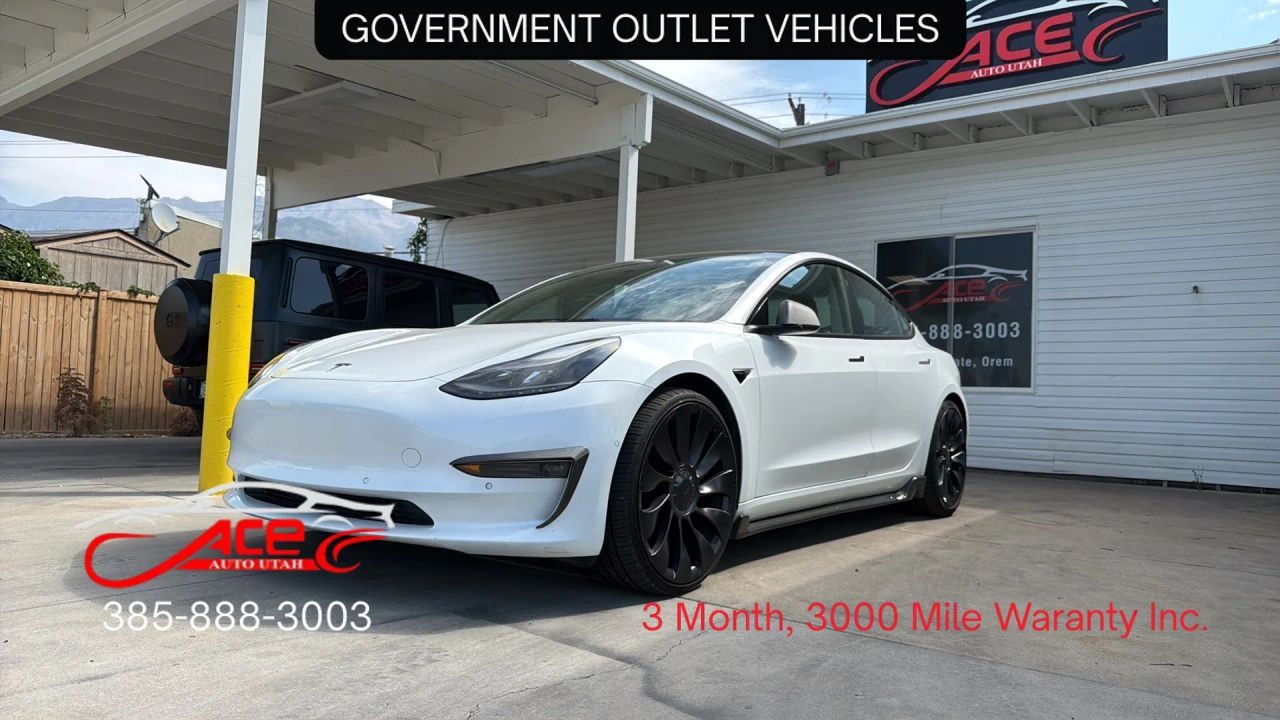 2022 Tesla Model 3 Performance