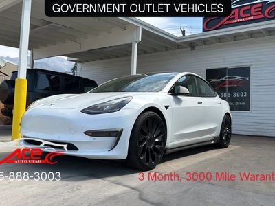 2022 Tesla Model 3 Performance