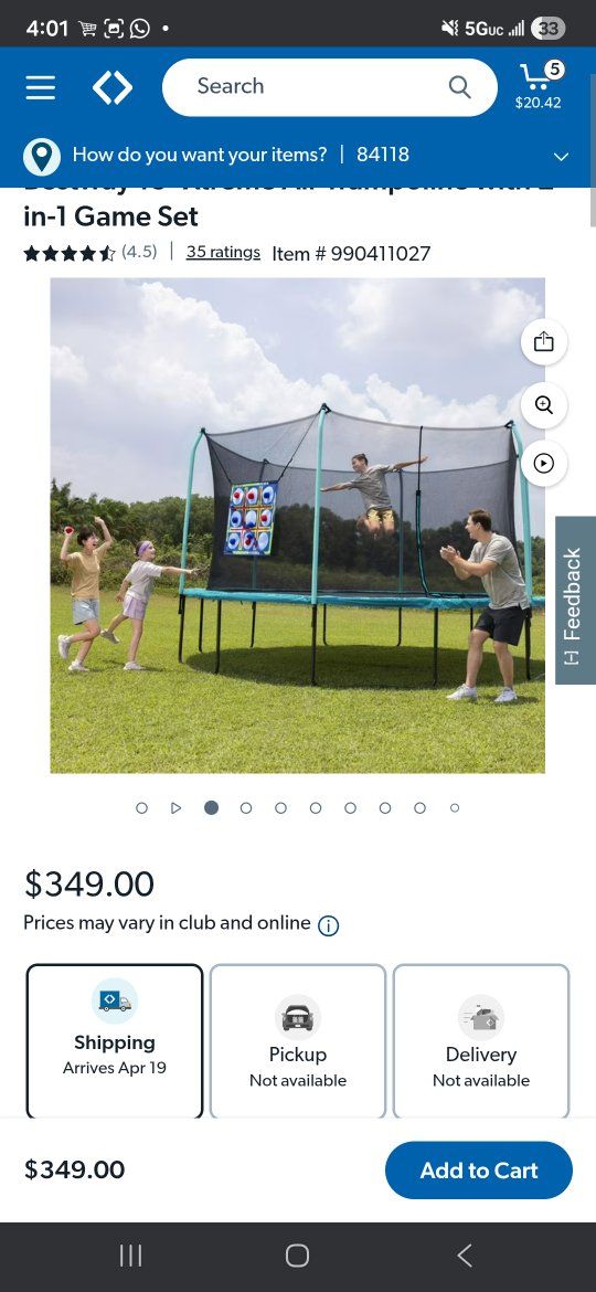 Trampoline