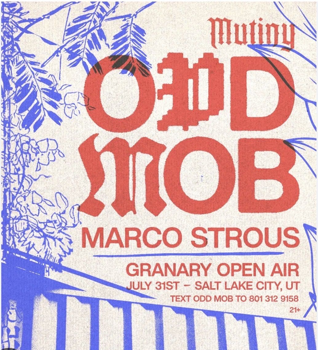 2 odd mob tickets with protection plan