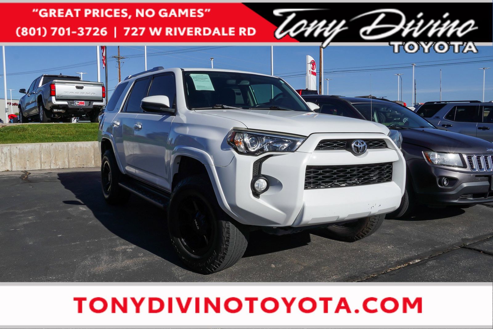 2015 Toyota 4Runner SR5