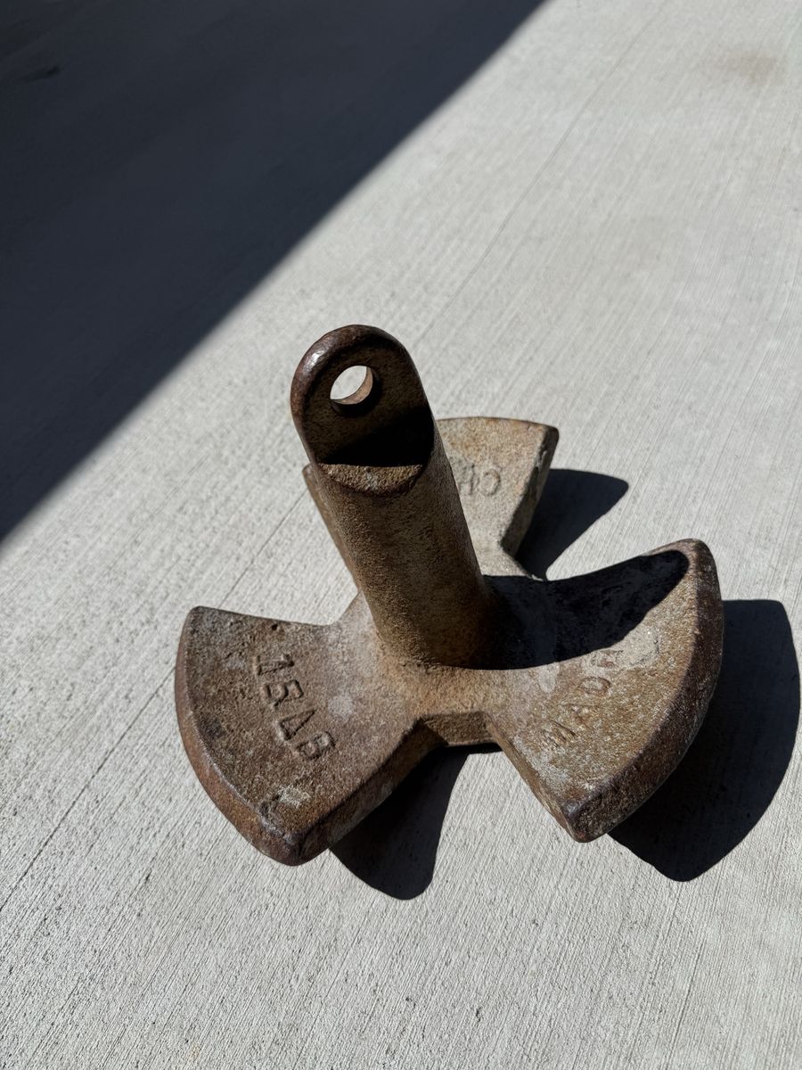 Boat anchor 15 pounds