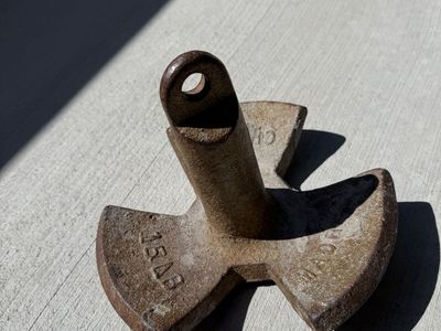 Boat anchor 15 pounds