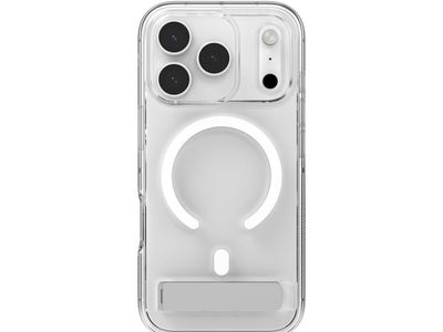 ISO - iPhone 17 Pro Max ZAGG Clear with Kickstand