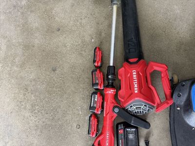 Craftsman trimmer and blower