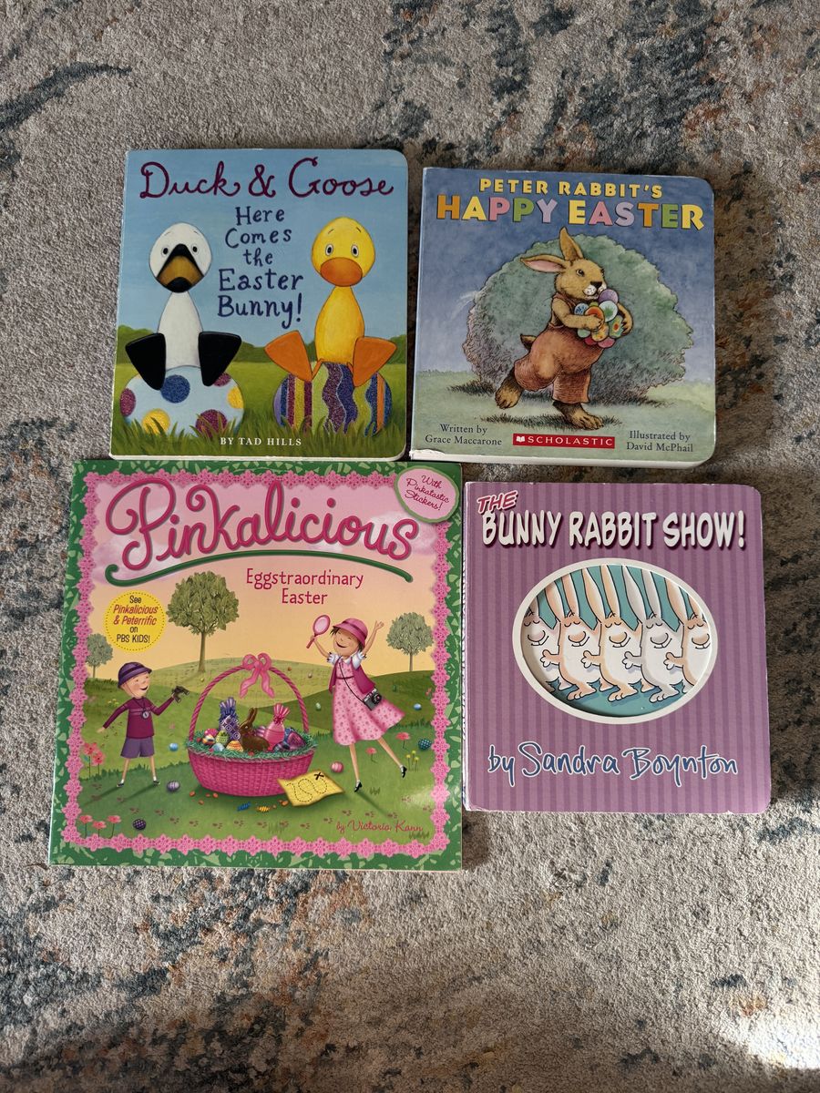 4 Cute Easter Books