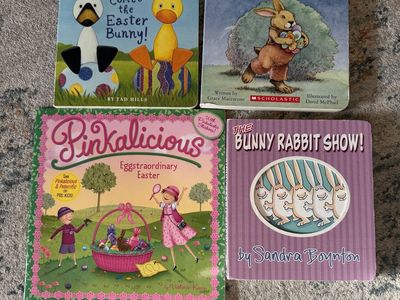 4 Cute Easter Books
