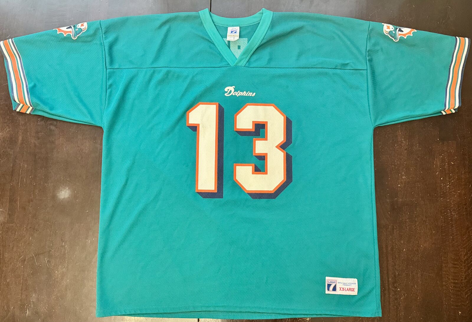 Authentic Dan Marino Jersey (Men’s XXL) Miami Dolphins #13