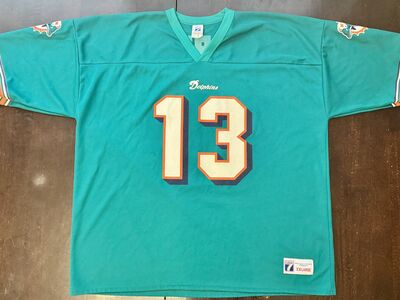 Authentic Dan Marino Jersey (Men’s XXL) Miami Dolphins #13