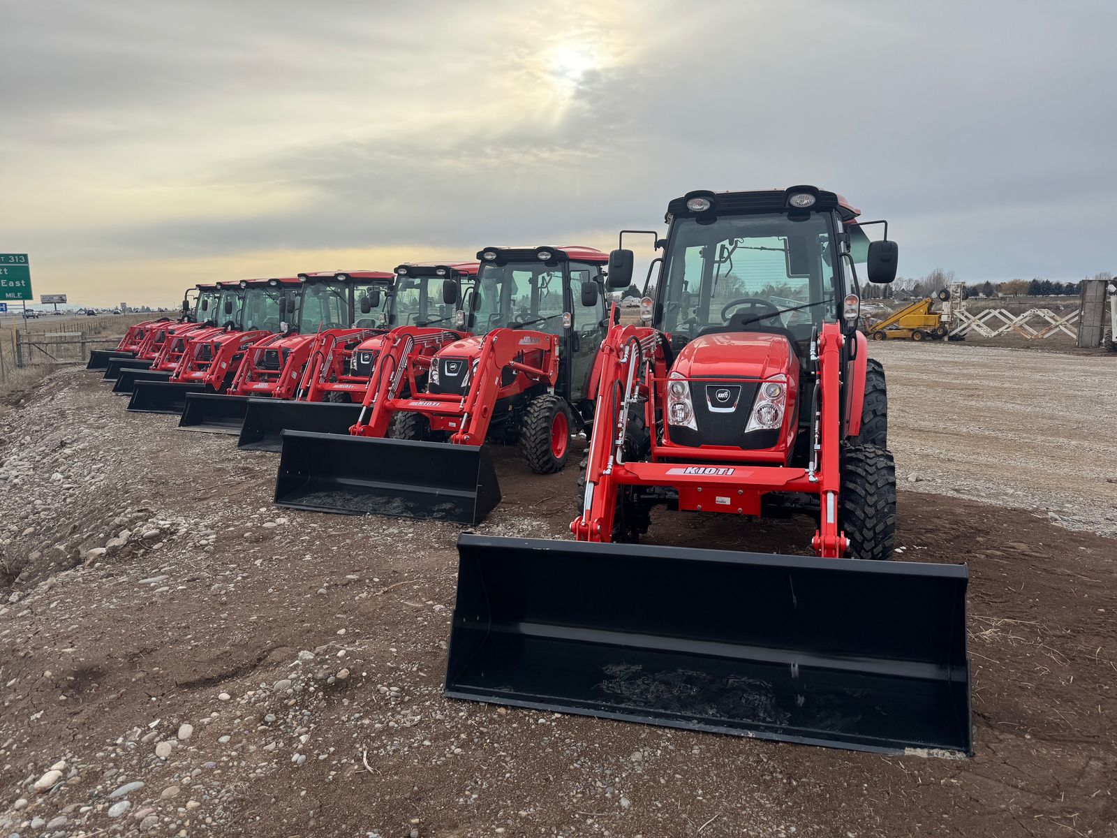 NEW! 25-73 Horsepower Tractors Ready to Go! 0% Financing available on ALL SIZES!!!