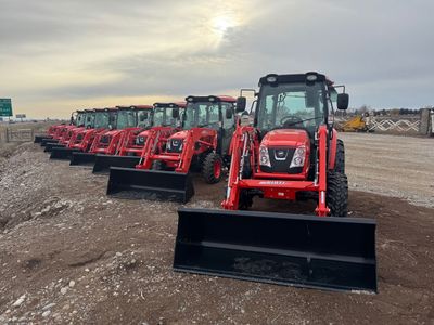 NEW! 25-73 Horsepower Tractors Ready to Go! 0% Financing available on ALL SIZES!!!
