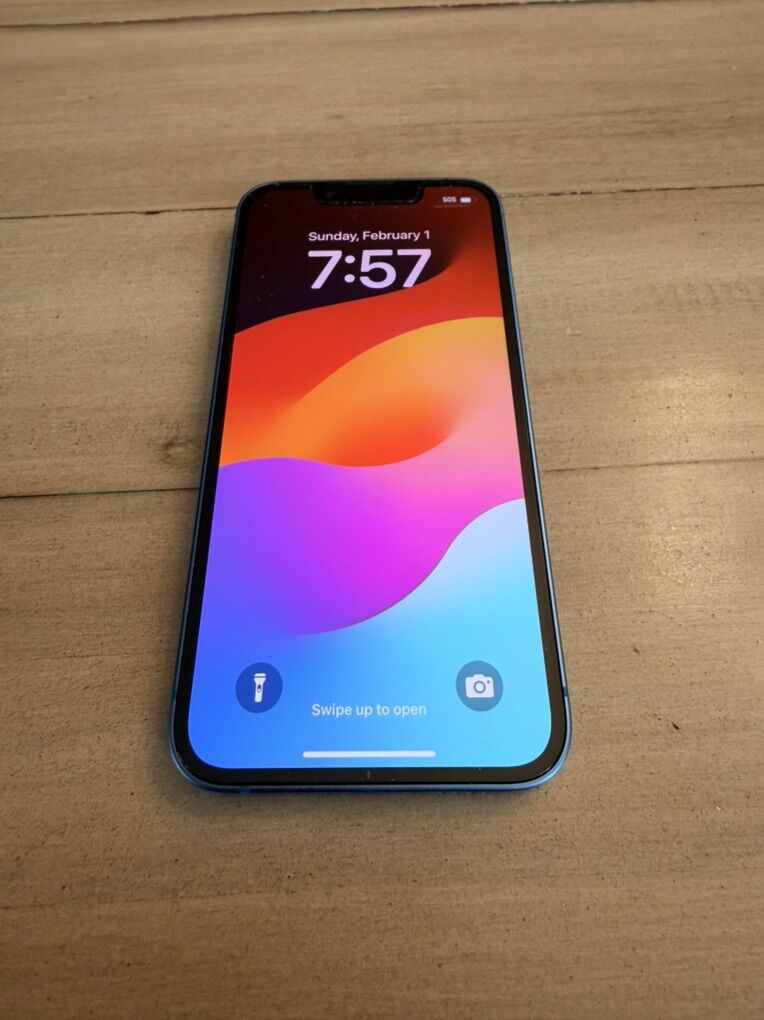 iPhone13 Mini - Blue - 256GB - Mint