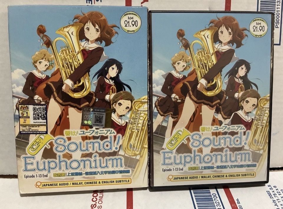 DVD Sound Euphonium (VOL.1-13 End) English Subtitles USA Seller