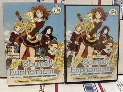 DVD Sound Euphonium (VOL.1-13 End) English Subtitles USA Seller