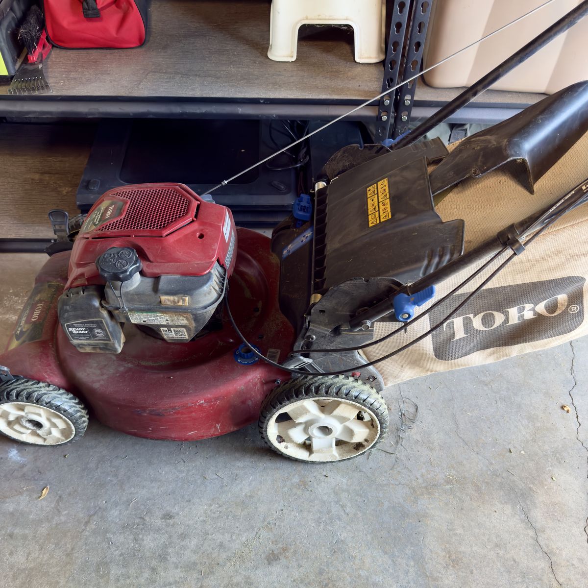 Toro Recycler 22 SmartStow