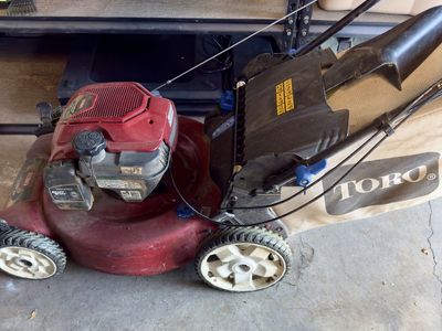 Toro Recycler 22 SmartStow