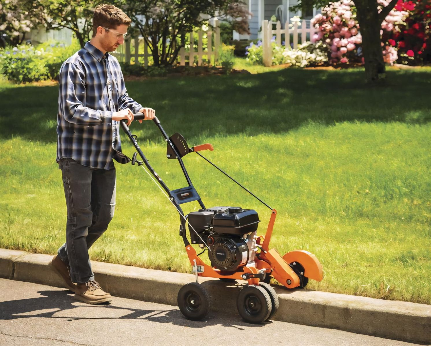 5 HP Professional Generac Edger