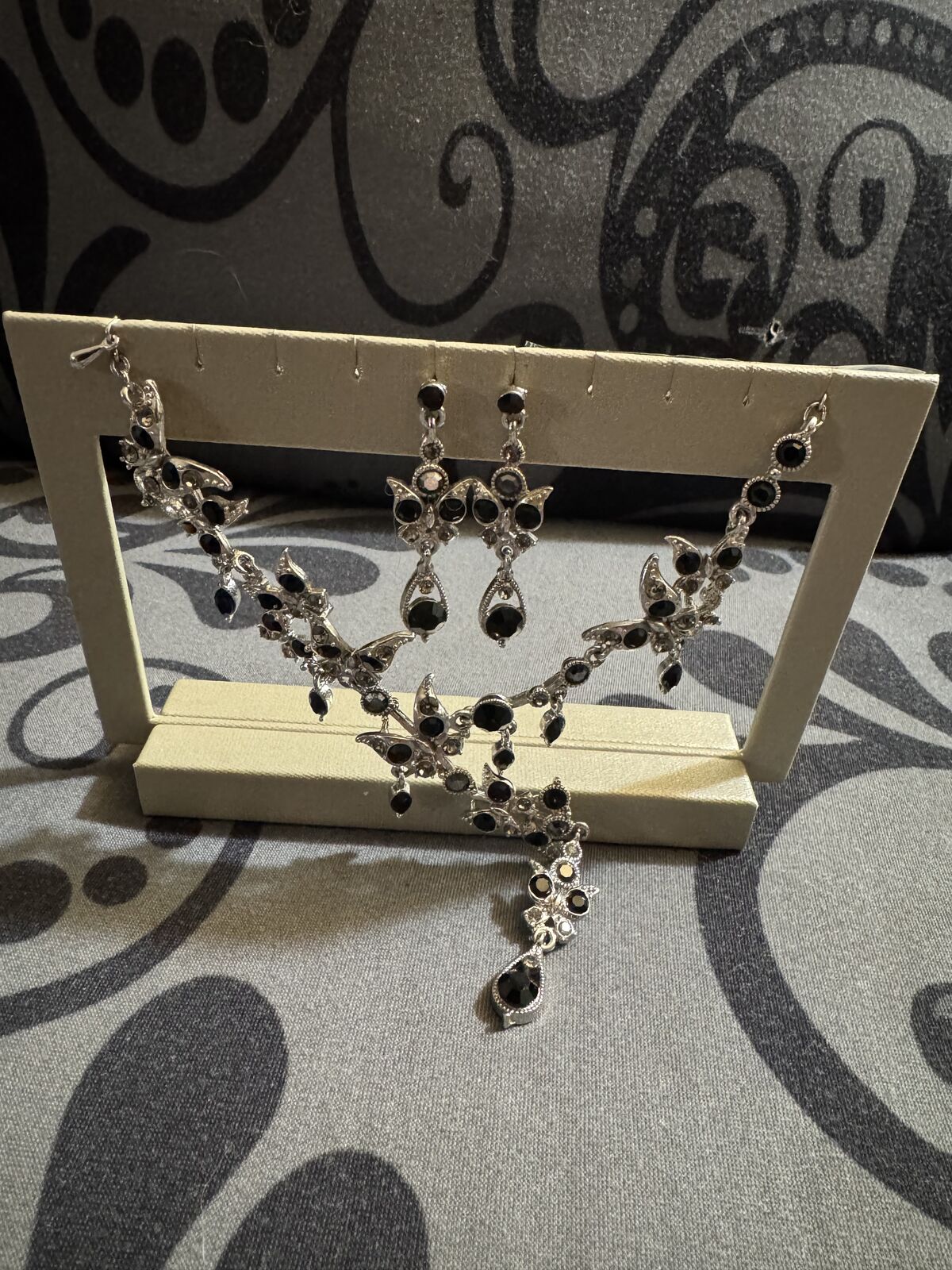 Earring Necklace Set