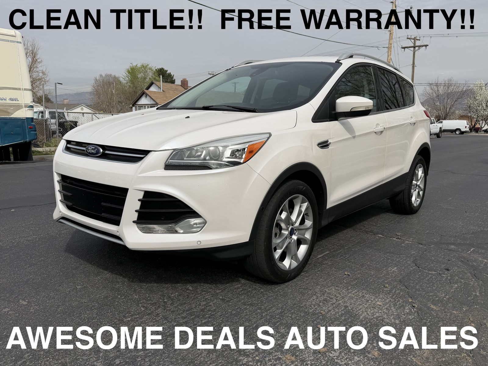 2016 Ford Escape Titanium