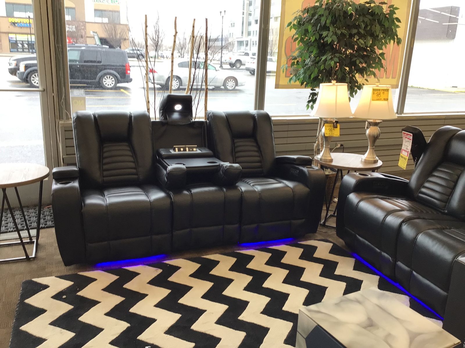 Power Reclining Living Room Pieces starting at $999.99