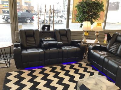 Power Reclining Living Room Pieces starting at $999.99