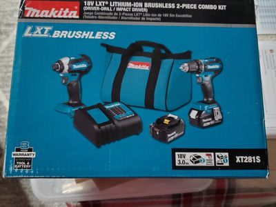 Makita combo set cordless drills