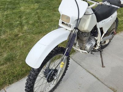 95 Honda XR 200R