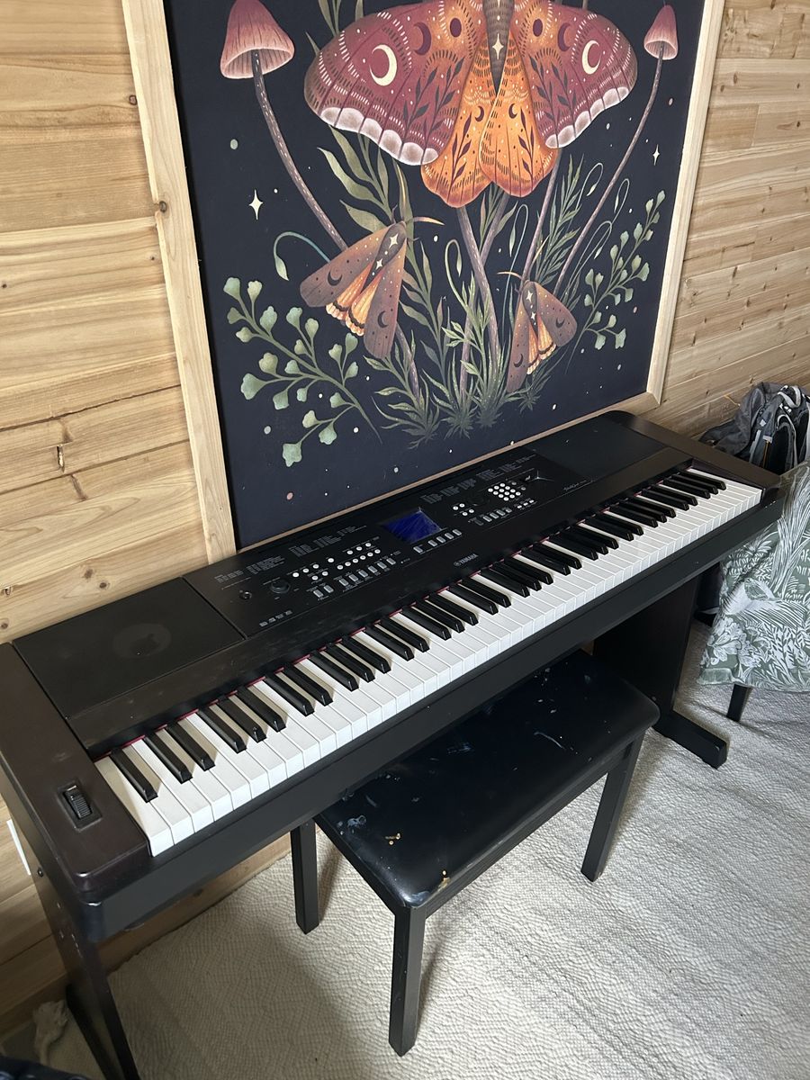 Yamaha Portable Grand Electric Piano