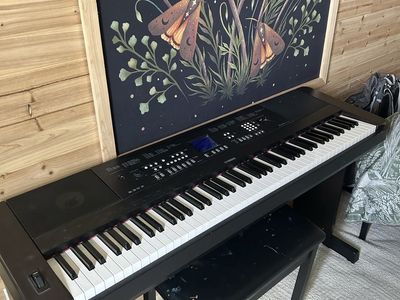 Yamaha Portable Grand Electric Piano
