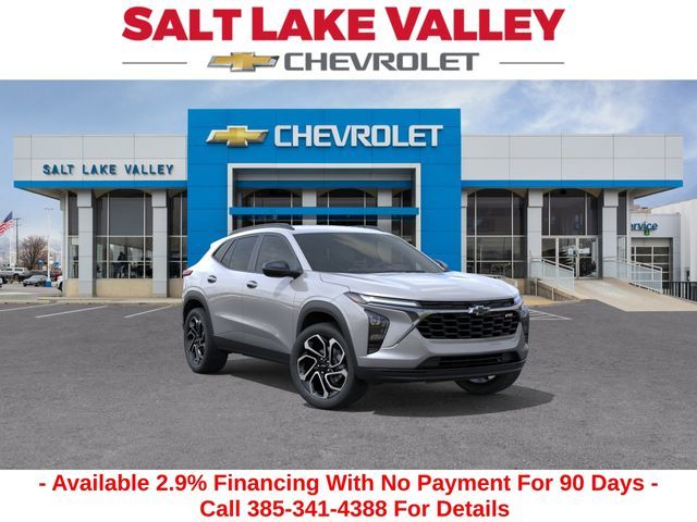 2026 Chevrolet Trax RS
