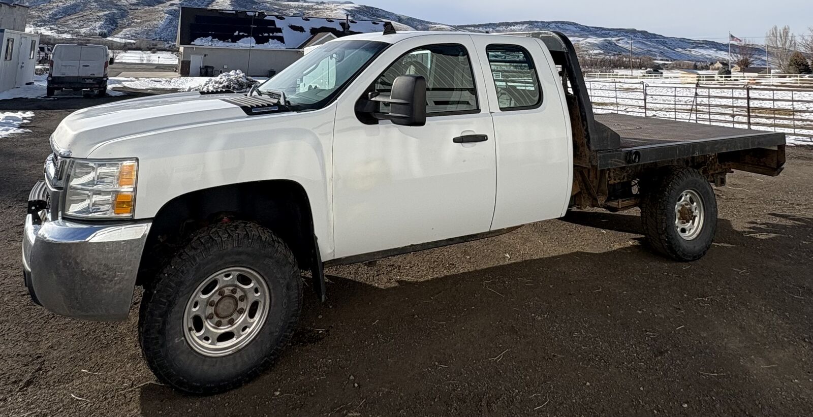 2008 CHEVROLET SILVERADO 2500HD