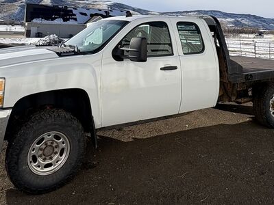 2008 CHEVROLET SILVERADO 2500HD