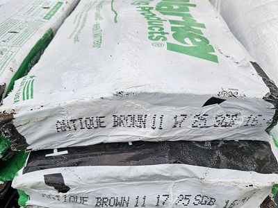 Shingles Malarkey Antiique Brown 12 bundles