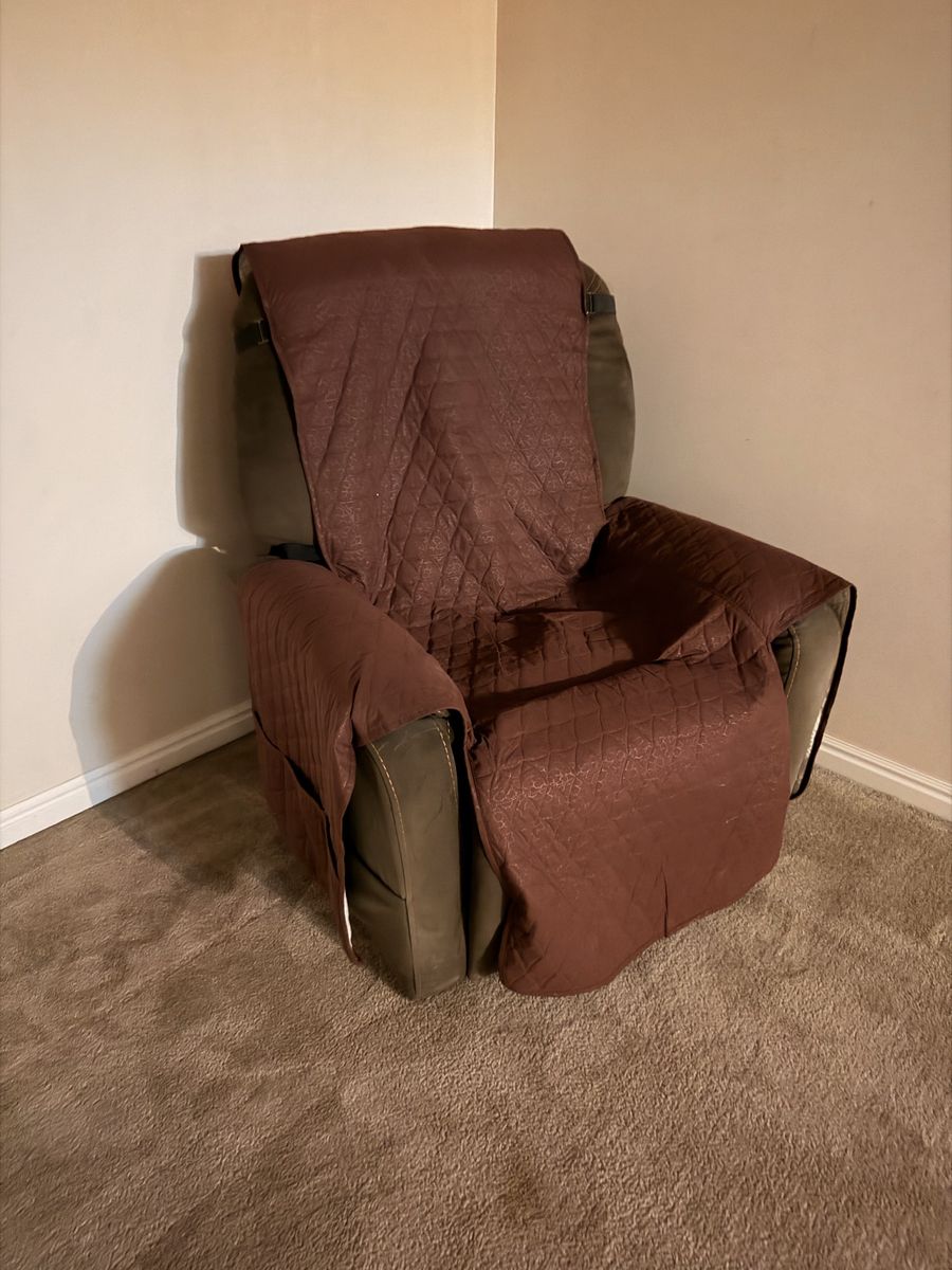 Electric stand assist recliner