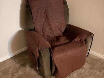 Electric stand assist recliner