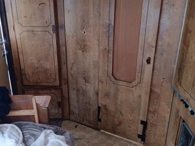 Vintage Companion Travel Trailer - Fixer Upper RV with Interior Kitchen