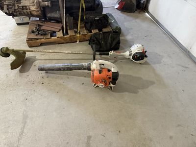 STIHL BLOWER AND WEED EATER