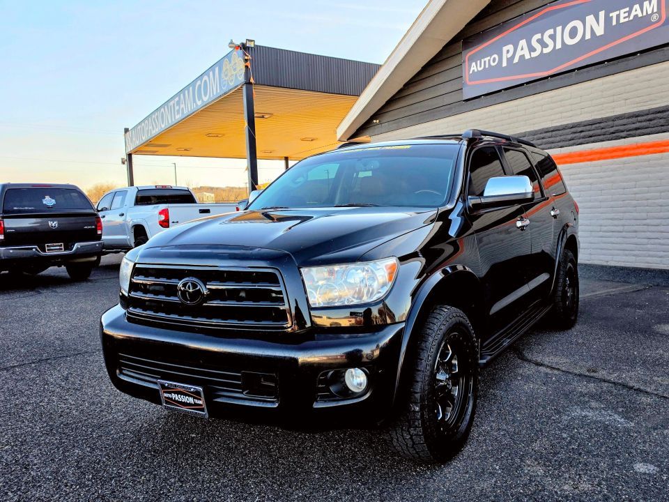 2013 Toyota Sequoia Platinum