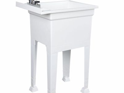 Sink Freestanding Utility Tub Sink