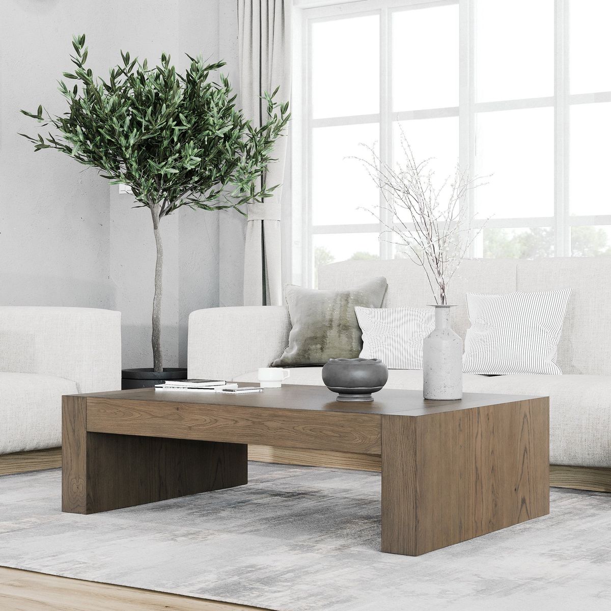 Pike & Main Jaxon 55" Coffee Table- Costco