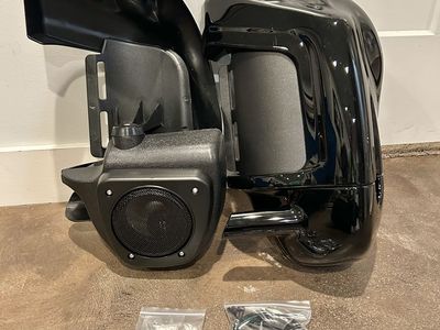 Lower Fairings Glove Box Speaker Harley Touring 83-13