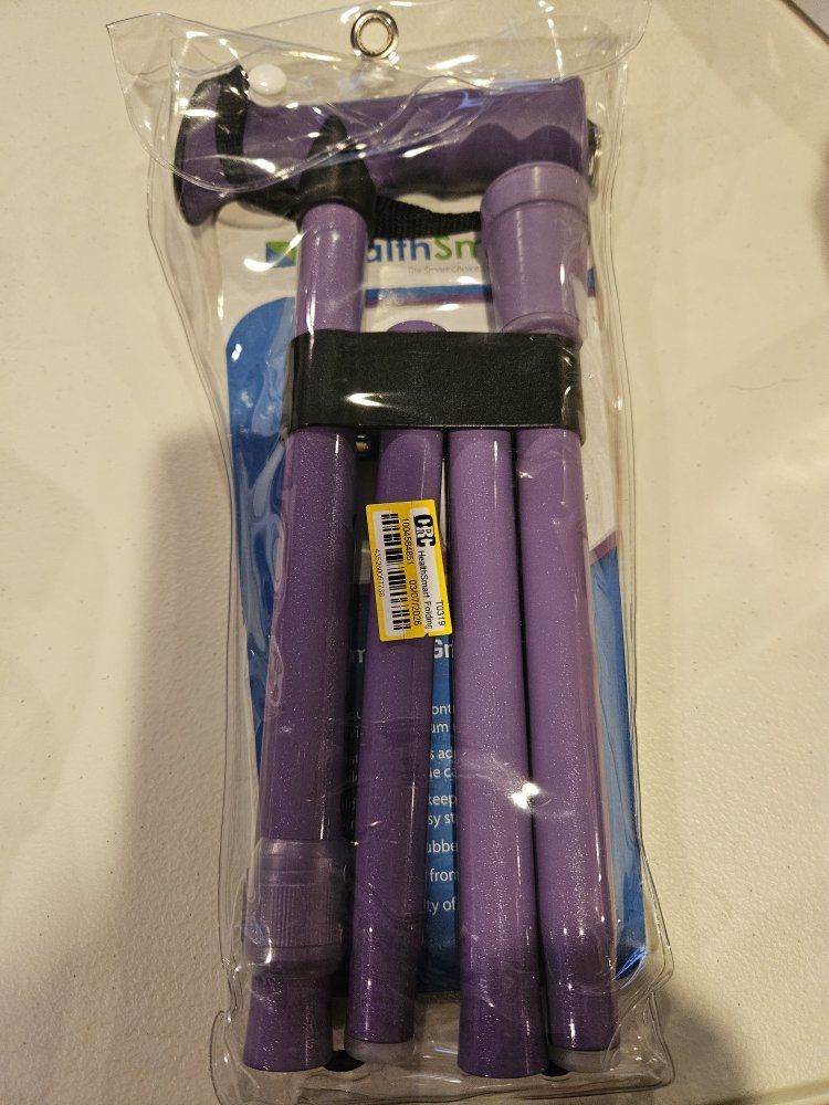 NEW FOLDING WALKING CANE