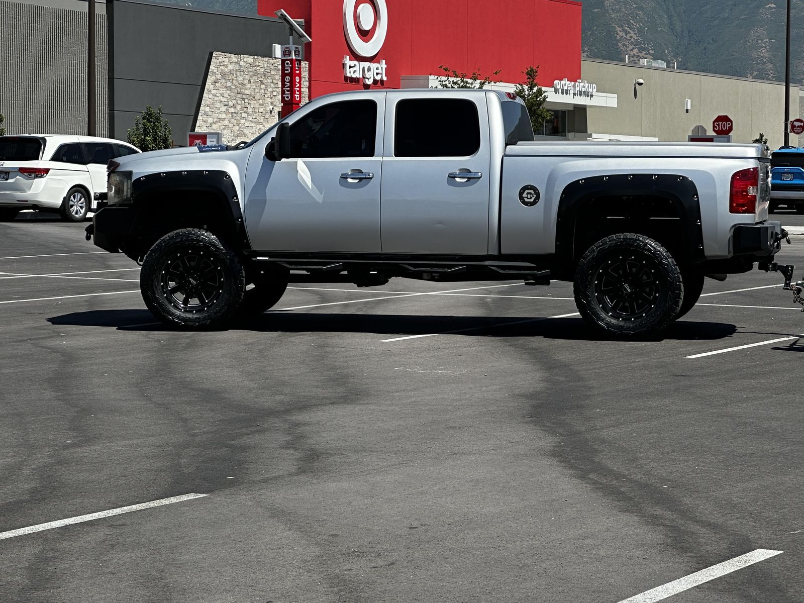 2010 Chevrolet Silverado 2500HD LTZ