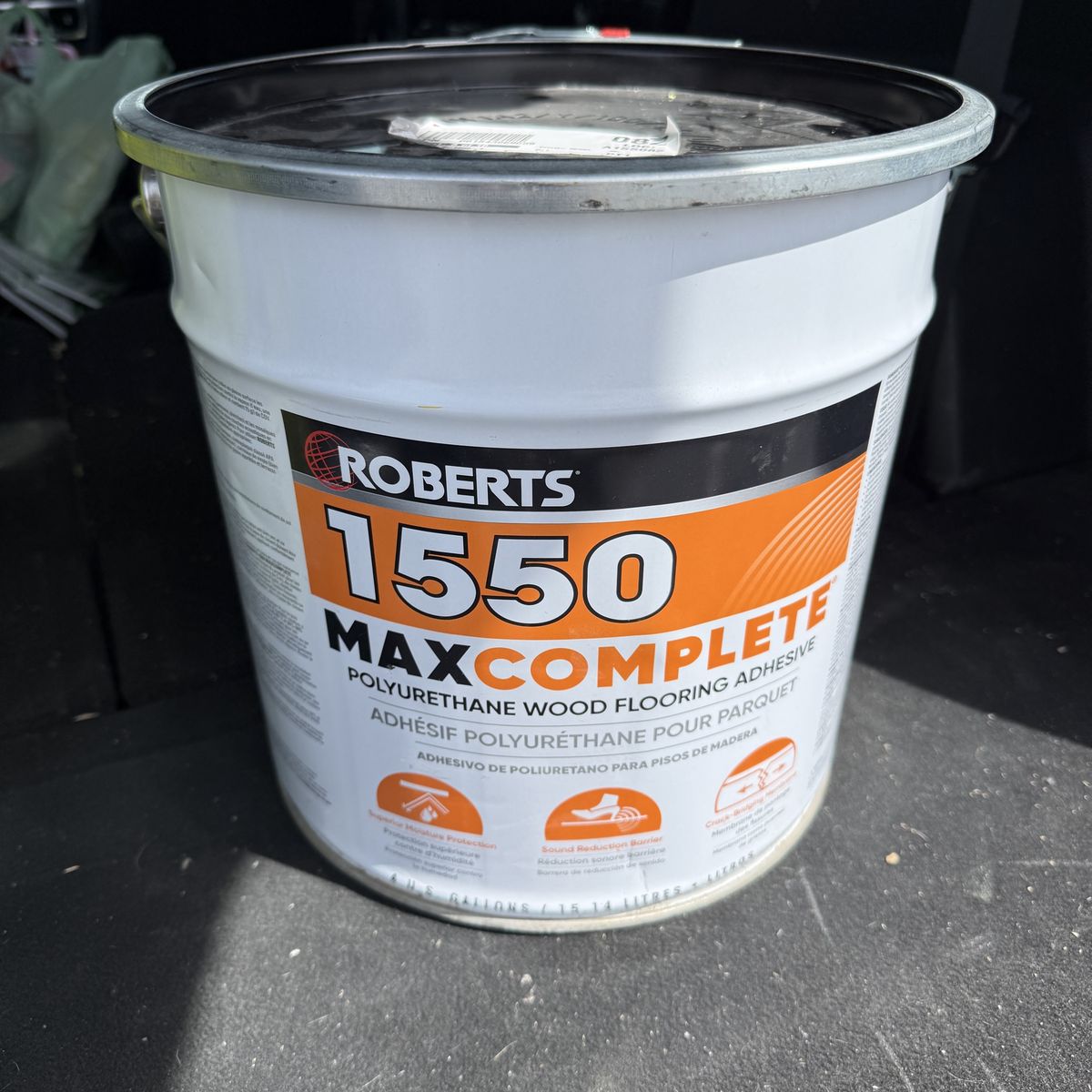 ROBERTS 1550 MAXCOMPLETE Polyurethane Flooring