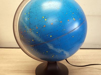 Scan-Globe Constellation Illuminated Globe