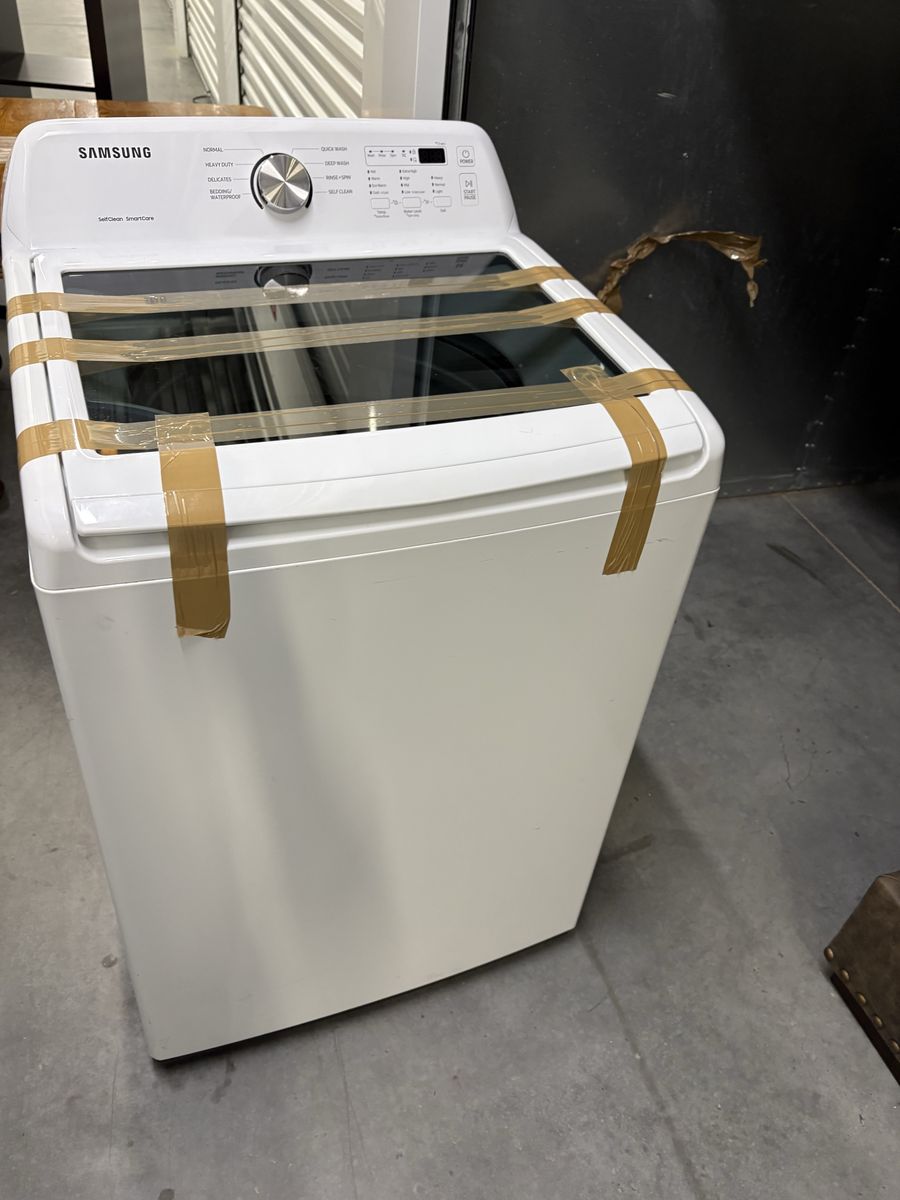Samsung Washer – Large Capacity – Works Great