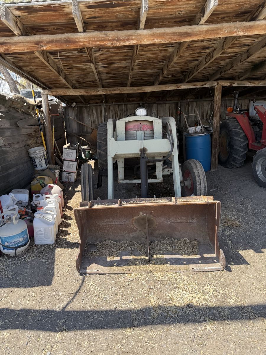 55 HP Massey Ferguson Tractor